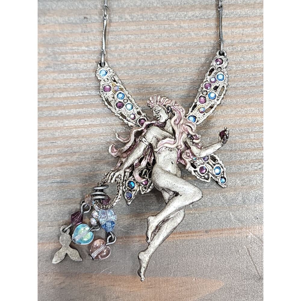 Sweet Romance Fairy Necklace Vintage Collectible #903 "Desiree" 1995